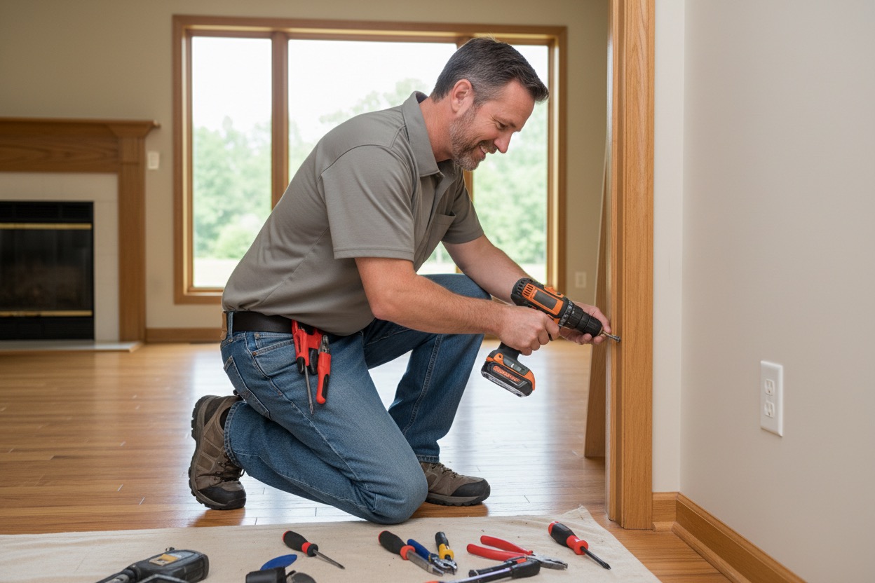 Handyman providing home repair services in Southeast Missouri
